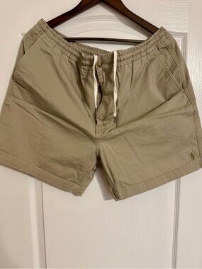 Polo by Ralph Lauren Men's Elastic Waist Chino Shorts - Khaki XXL